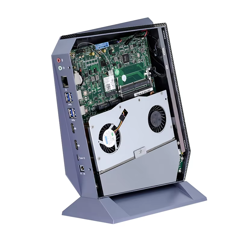 Pc Gaming Intel Core I7 - كمبيوتر ألعاب صغير Topton F10 مع