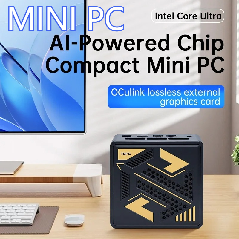 Pc Gaming Windows 7 - كمبيوتر مصغر للألعاب مع معالج Ryzen