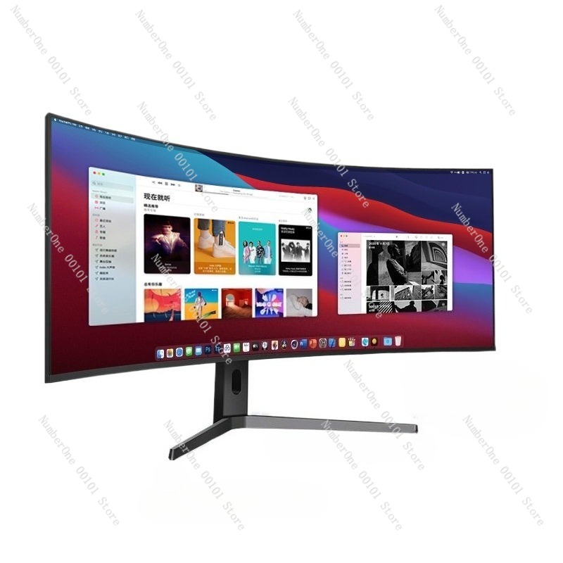 High Refresh Monitor - شاشة 5K 120 هرتز، شاشة منحنية