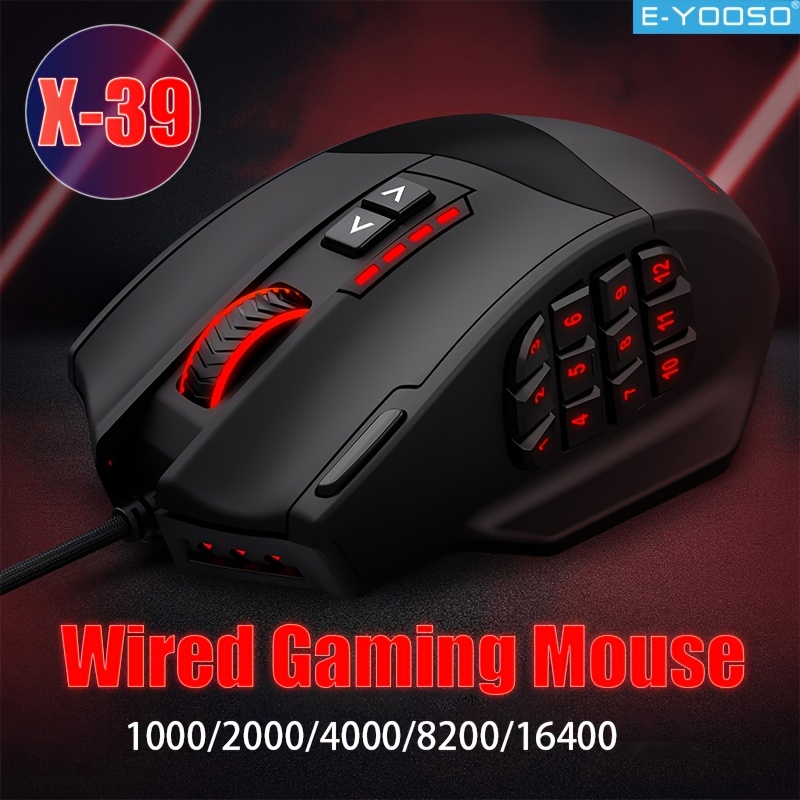 Mouse Bungee Holder - ماوس ألعاب سلكي E-YOOSO RGB شكل