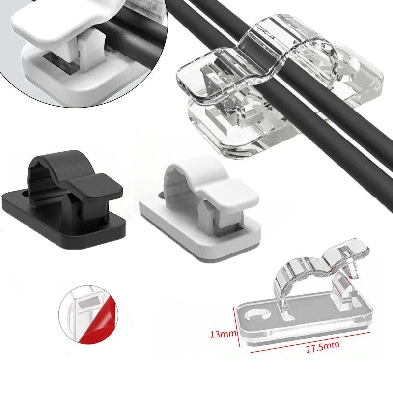 Cable Management Sleeve - 10/50 قطعة منظم الكابلات مقاطع إدارة