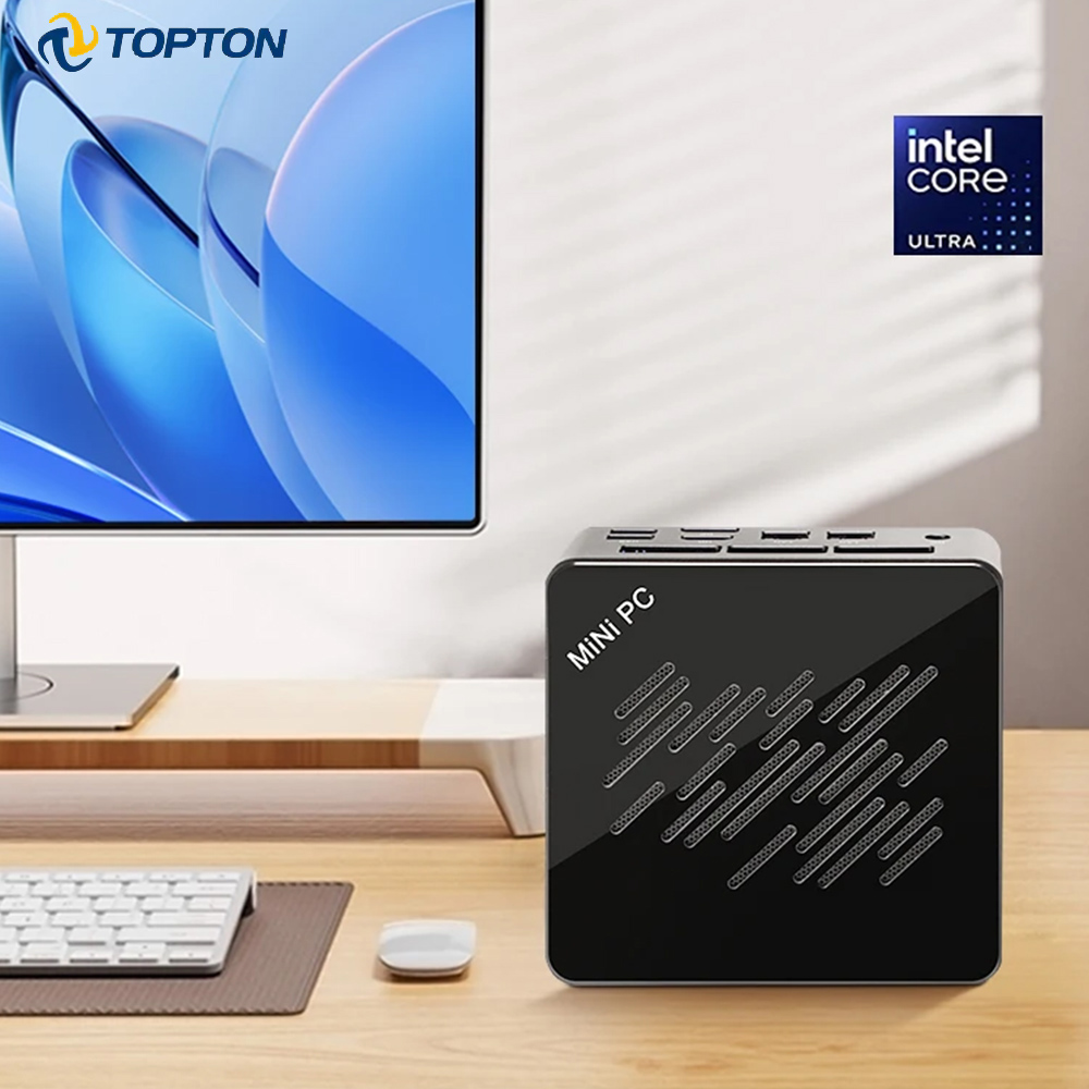 Pc Gaming Windows 7 - كمبيوتر مكتبي صغير Topton للألعاب مع