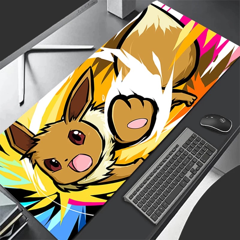 Pc Gaming Lounge - لوحة ماوس للألعاب من P-Pokemon Eevee