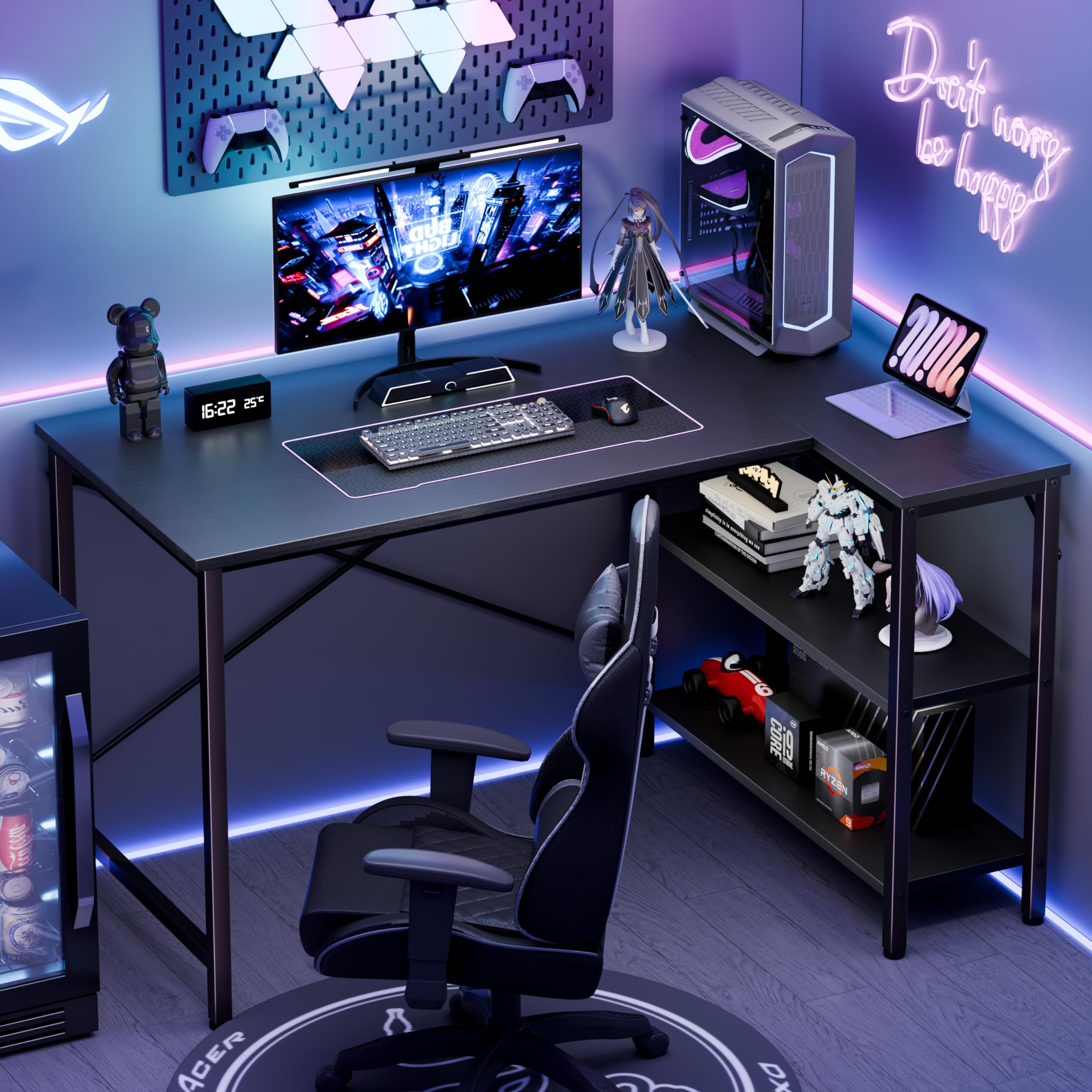 Pc Gaming Center - JHK L على شكل مكتب 47