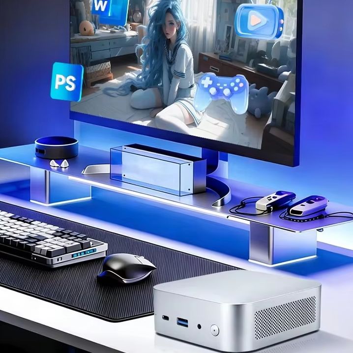 Pc Gaming Windows 7 - كمبيوتر محمول صغير للألعاب من توبتون،
