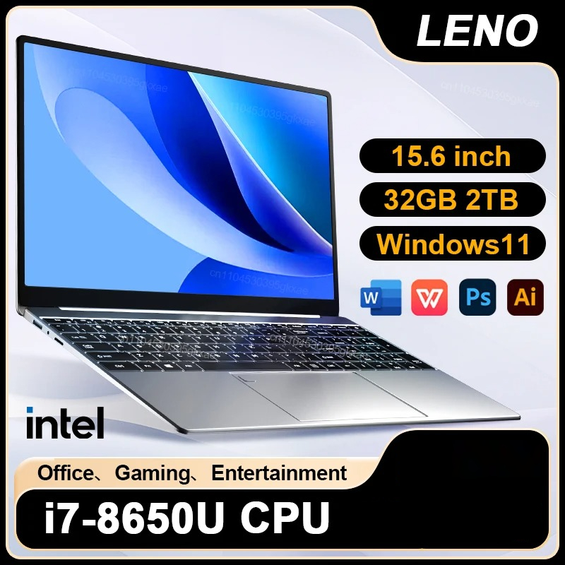 Pc Gaming Intel Core I7 - لابتوب لينو الجديد 15.6 بوصة بنظام