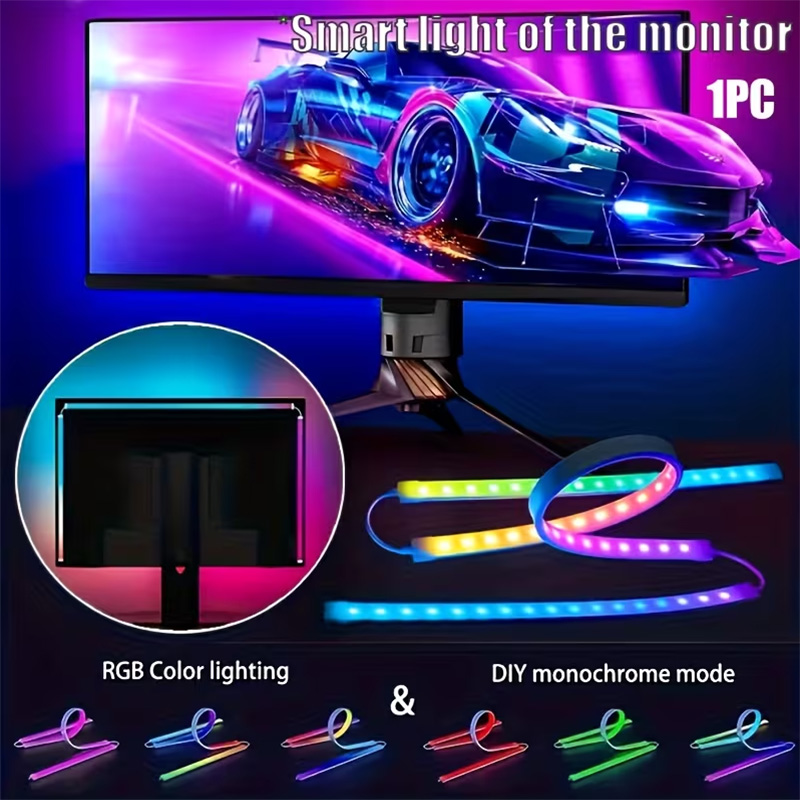 No Rgb Gaming Pc - شريط إضاءة RGB للألعاب، إضاءة خلفية