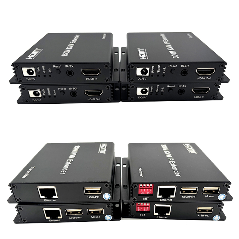 Mouse Bungee Holder - جهاز تمديد HDMI KVM IP لمسافة