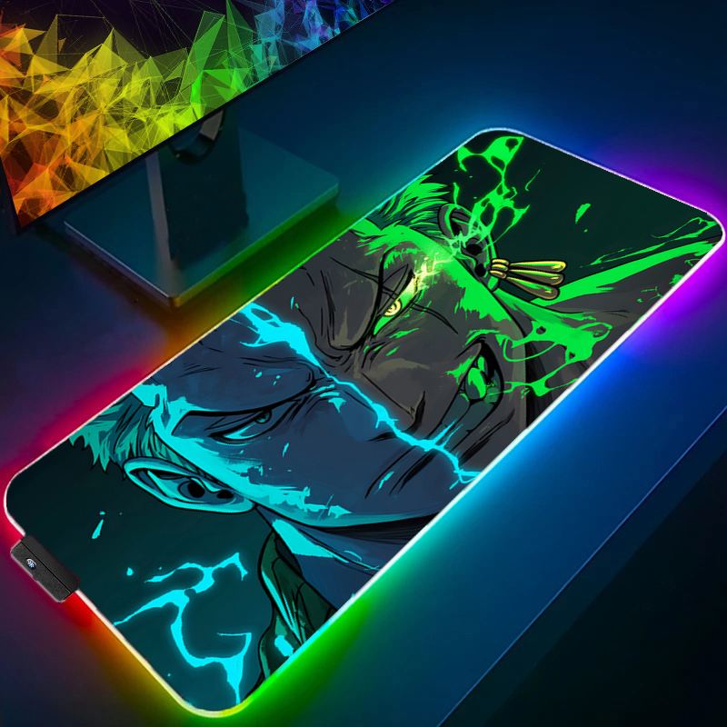 No Rgb Gaming Pc - قطعة واحدة زورو ماوس الوسادة RGB