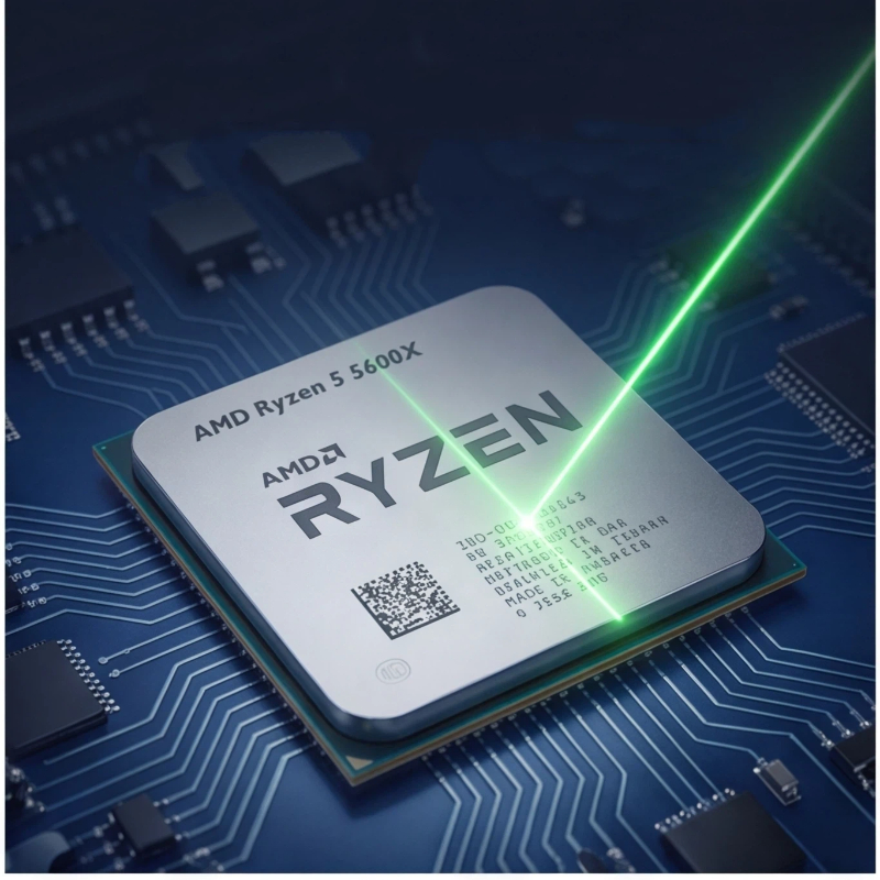 Pc Gaming Watt - معالج AM4 Ryzen 5 5600X بسرعة