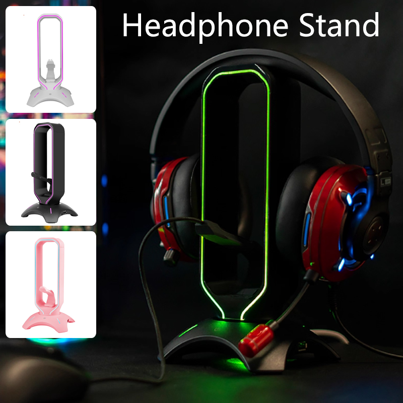 Mouse Bungee Holder - حامل سماعة رأس للألعاب RGB مع