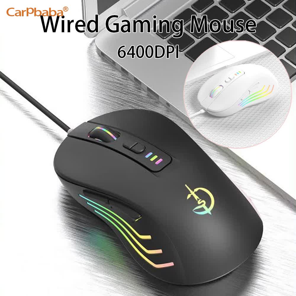 Pc Gaming Windows 7 - ماوس ألعاب سلكي G800 RGB بتصميم