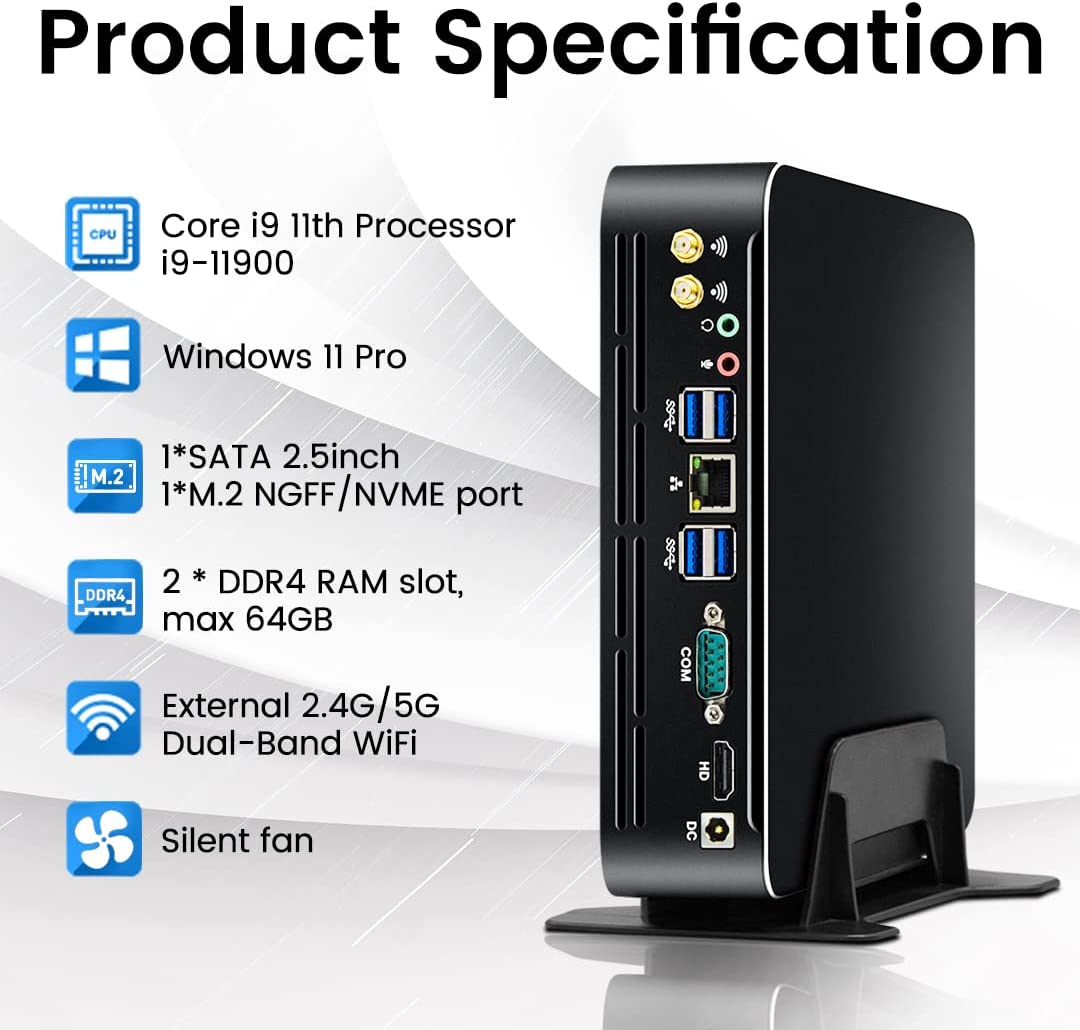 Intel Cpu Core I5 - جهاز كمبيوتر صغير من بارتاكر بمعالج