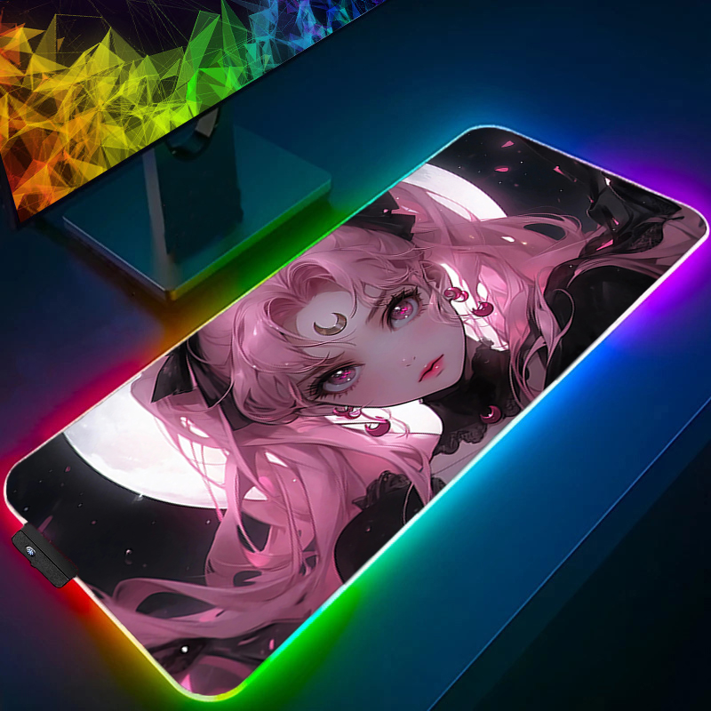 No Rgb Gaming Pc - لوحة ماوس كبيرة RGB للألعاب مع