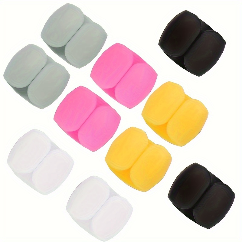 Cable Management Sleeve - 5/30 قطعة من مشابك تنظيم الكابلات