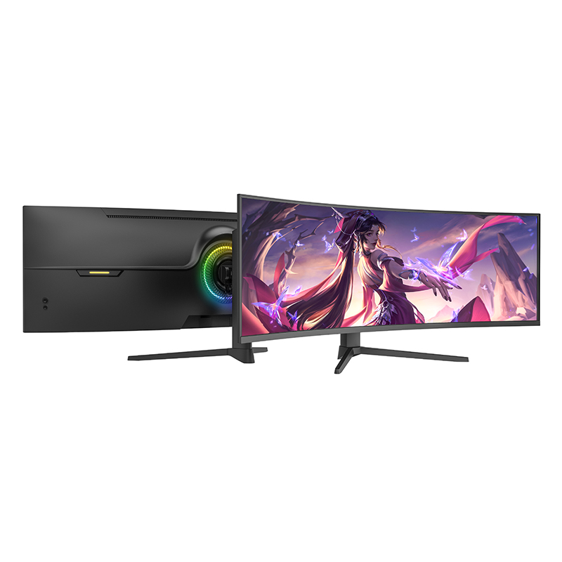 High Refresh Monitor - شاشة ألعاب LED منحنية عالية الجودة
