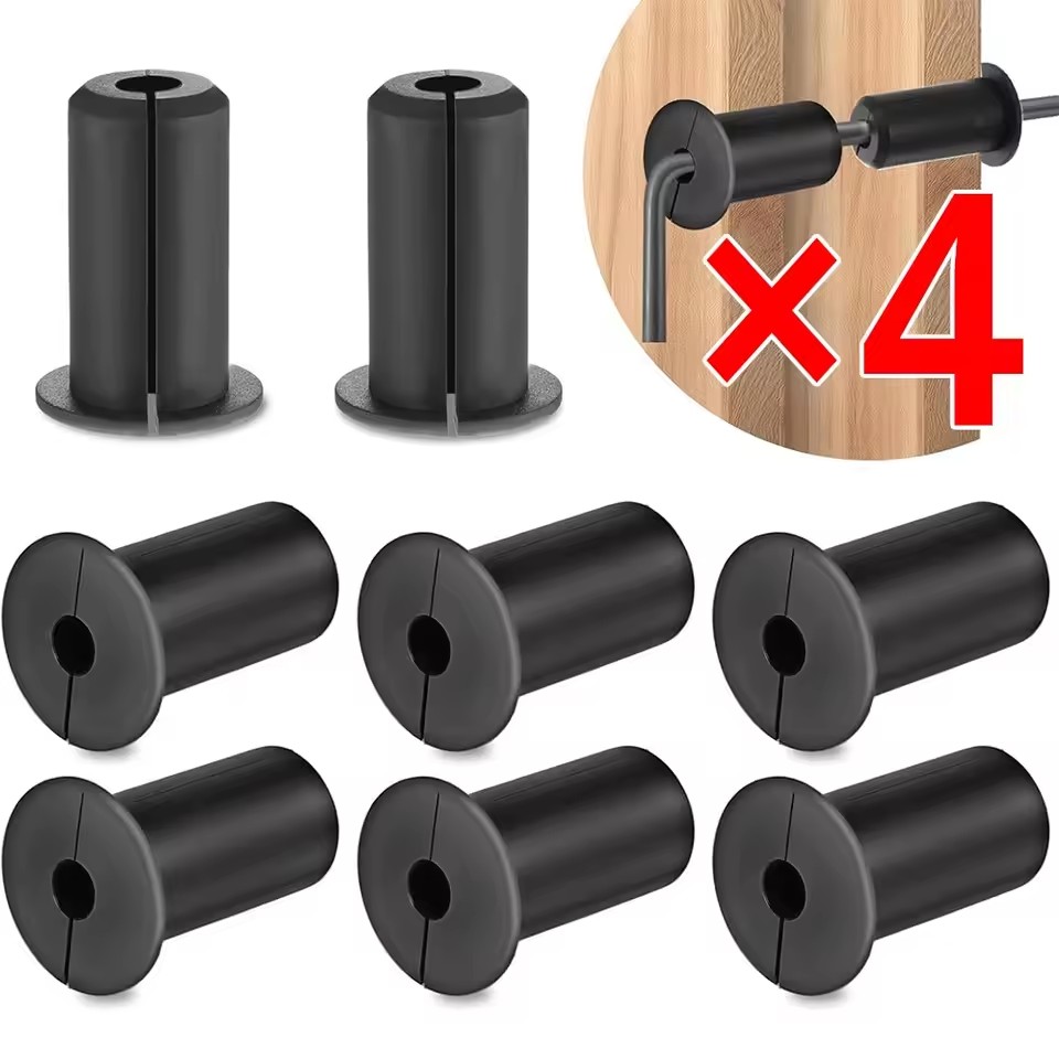 Cable Management Sleeve - طقم حماية الكابلات السيليكونية 2-4 قطع