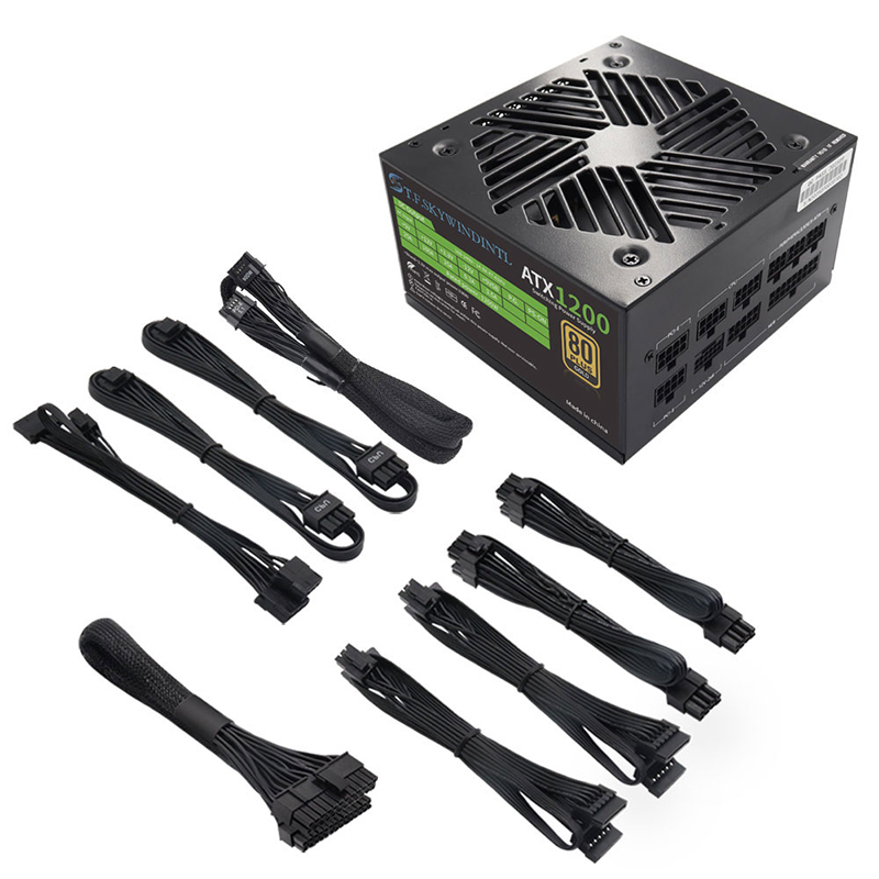 Pc Gaming Watt - PCIE 5.0 1200 واط مصدر طاقة