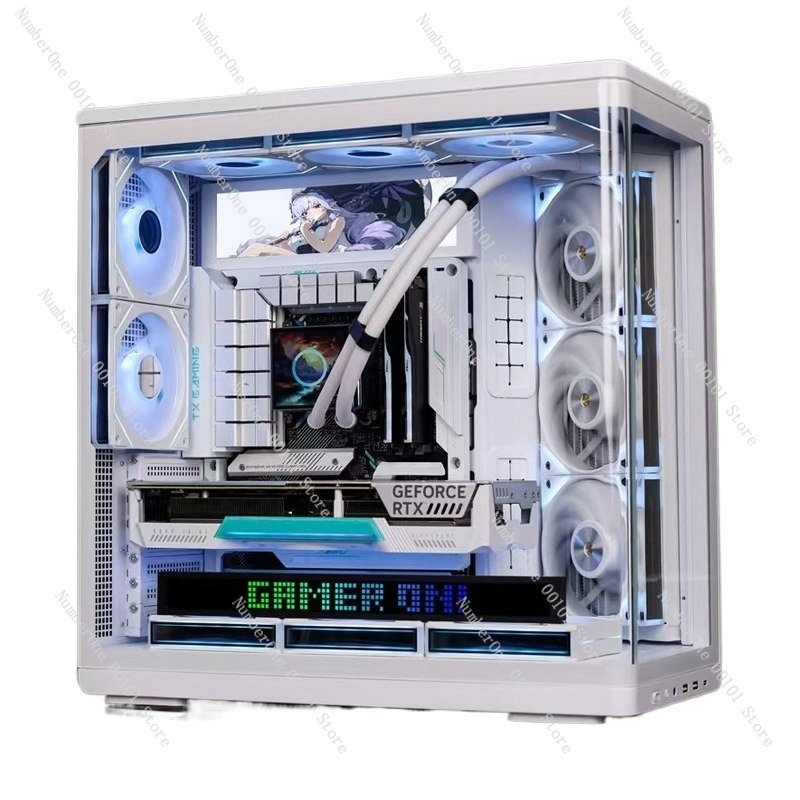 Pc Gaming Aquarium - هيكل كمبيوتر للألعاب بتصميم حوض السمك