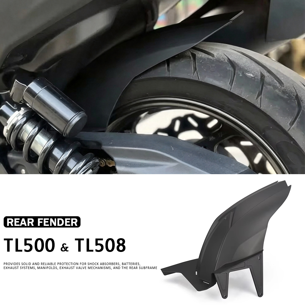Pc Gaming Rtx 5090 - واقي رذاذ خلفي جديد للدراجات النارية