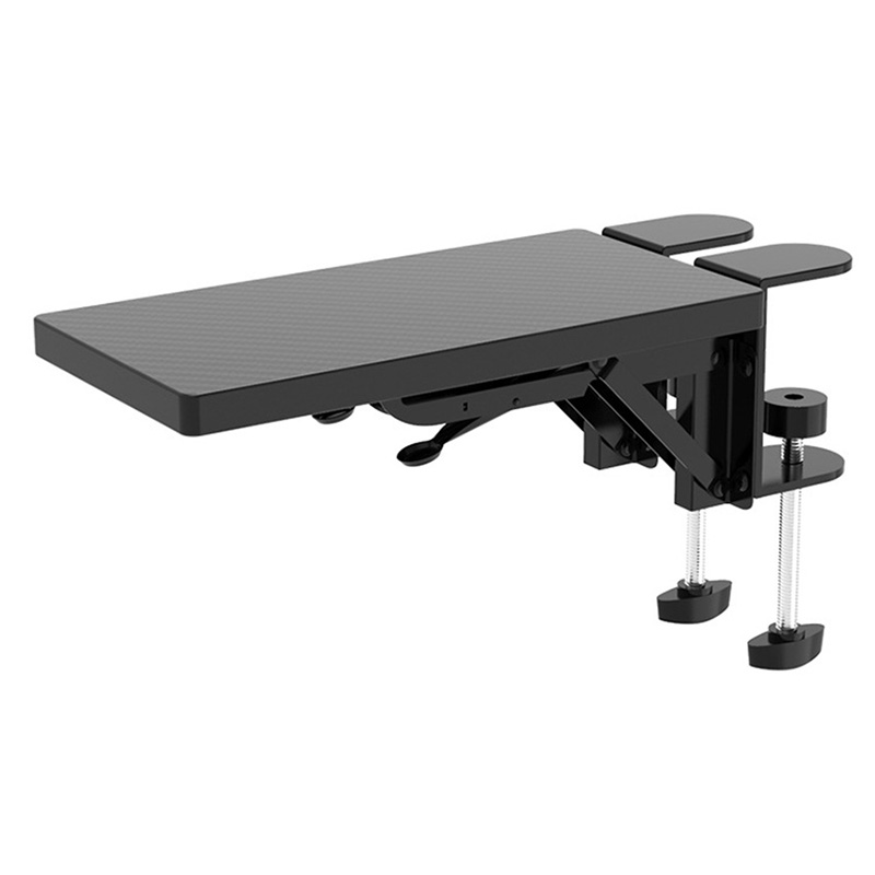 Mouse Bungee Holder - قوس ذراع الكمبيوتر الخشبي ، حامل