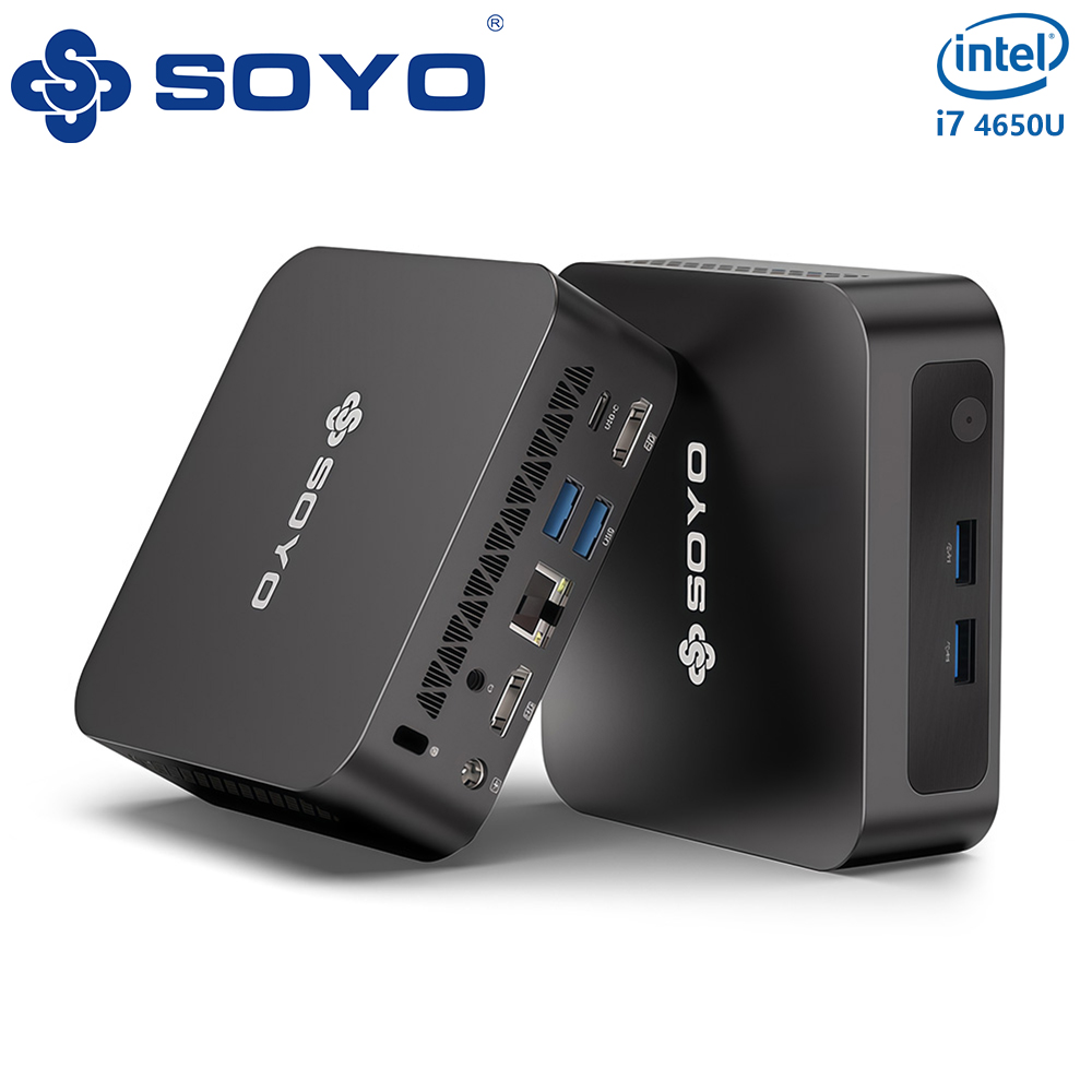 Pc Gaming Intel Core I7 - كمبيوتر مكتبي صغير SOYO Y5 PLUS