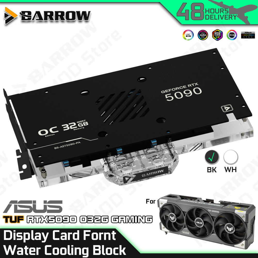 Pc Gaming Rtx 5090 - بطاقة عرض بارو كتلة تبريد المياه