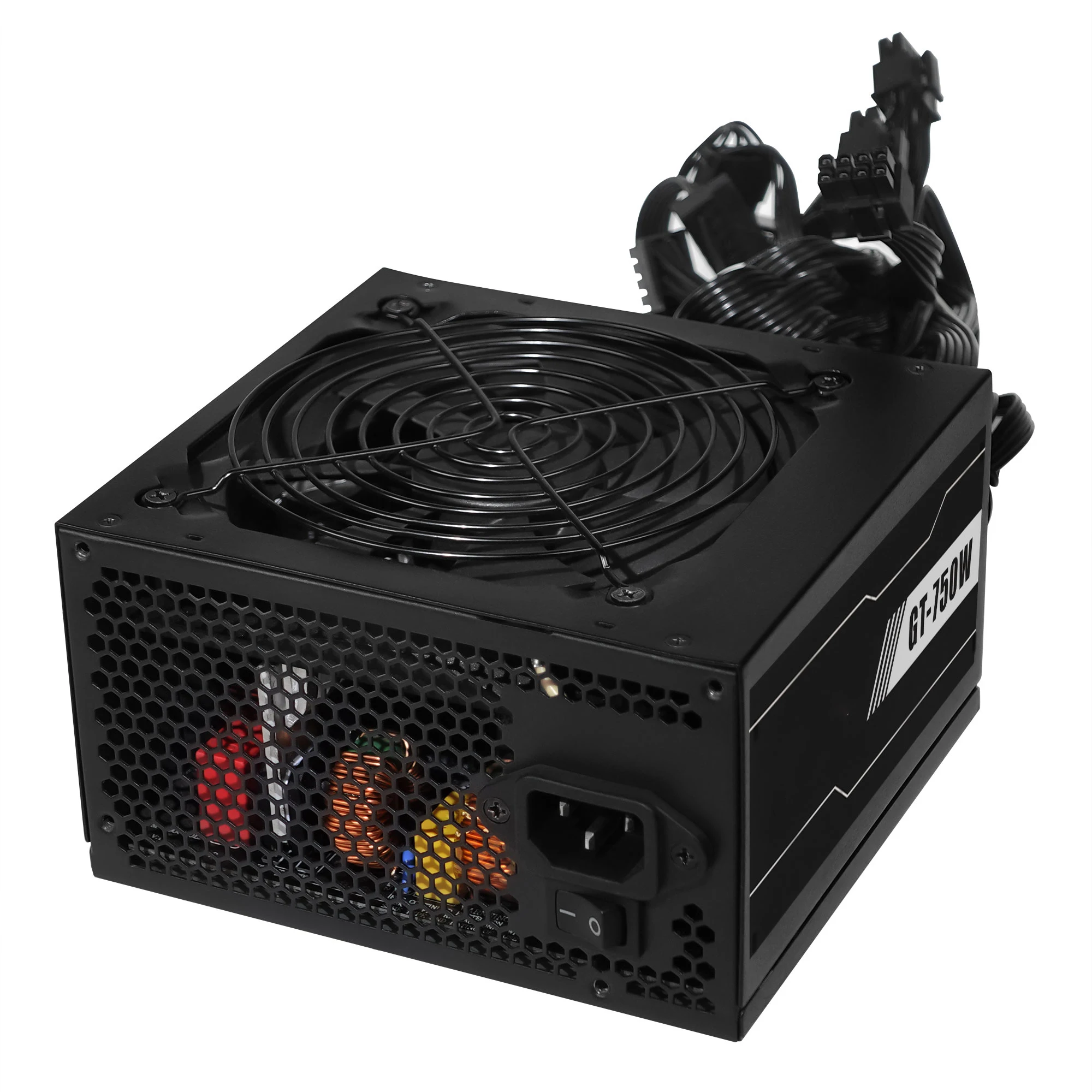 Pc Gaming Watt - For750 واط 80 زائد البرونزية المعتمدة