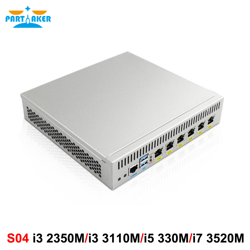 Intel Cpu Core I5 - جهاز جدار الحماية pfSense 6 LAN