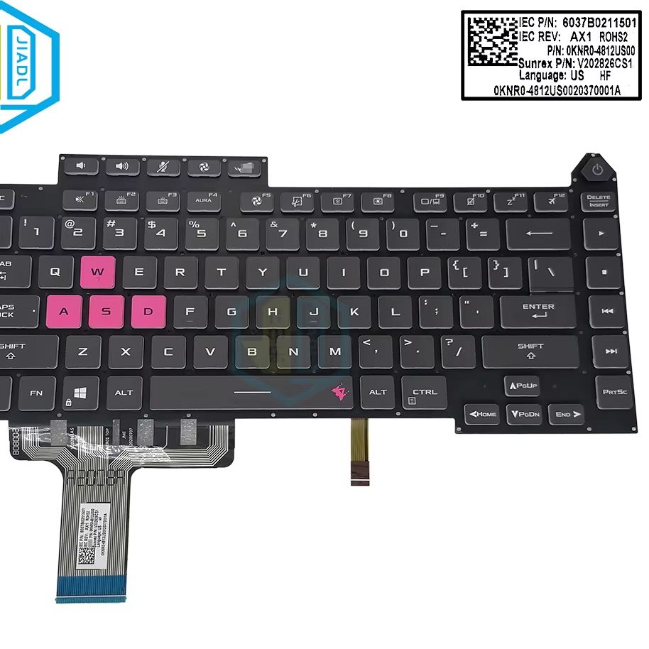 No Rgb Gaming Pc - لوحة مفاتيح بإضاءة خلفية Rgb لـ