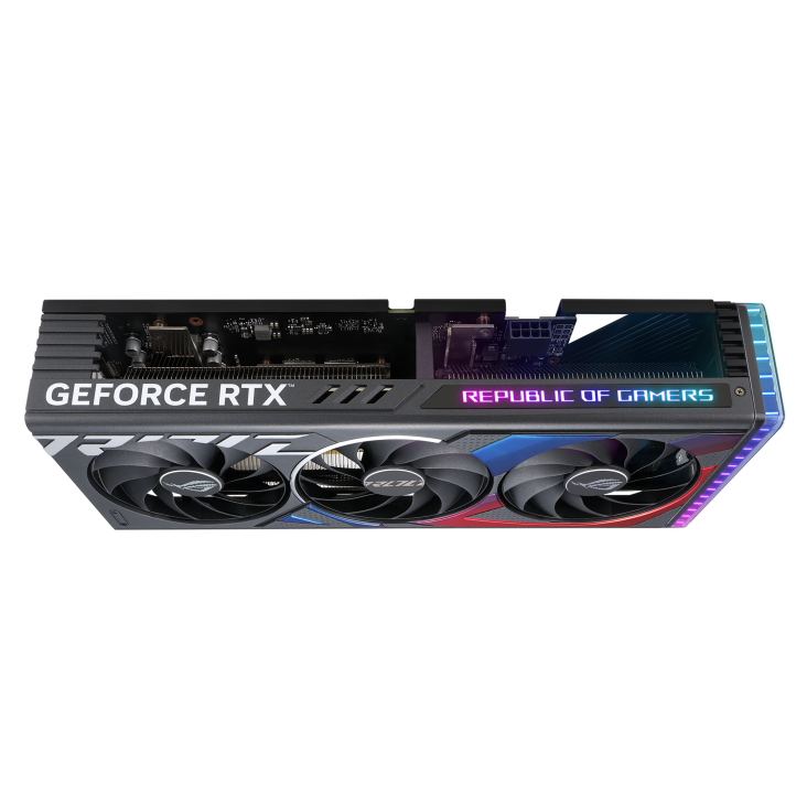 As-us ROG STRIX RTX 4060 Ti O8 - مراجعة Nvidia Vga Rtx 4060 وسعره