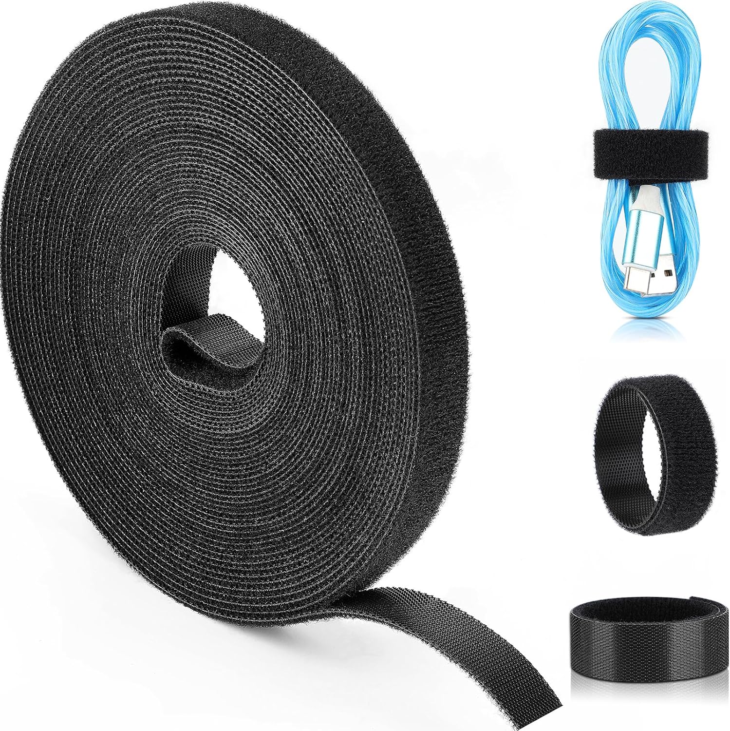 منظم كابلات قابل للتمزيق، أداة - مراجعة Cable Management Sleeve وسعره