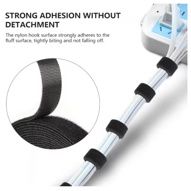 منظم كابلات قابل للتمزيق، أداة - مراجعة Cable Management Sleeve وسعره