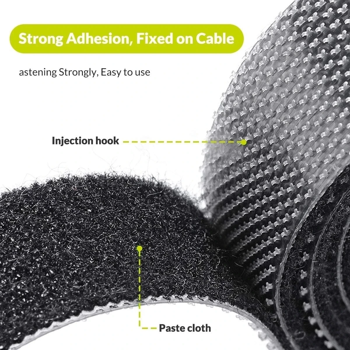 منظم كابلات قابل للتمزيق، أداة - مراجعة Cable Management Sleeve وسعره