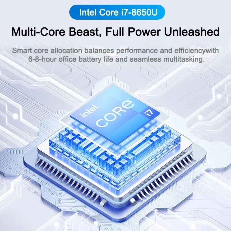 كمبيوتر محمول جديد فائق النحاف - مراجعة Pc Gaming Intel Core I7 وسعره