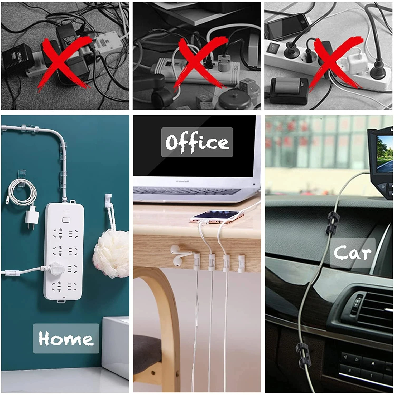 منظم الكابلات اللاصق ذاتيًا، م - مراجعة Cable Management Sleeve وسعره
