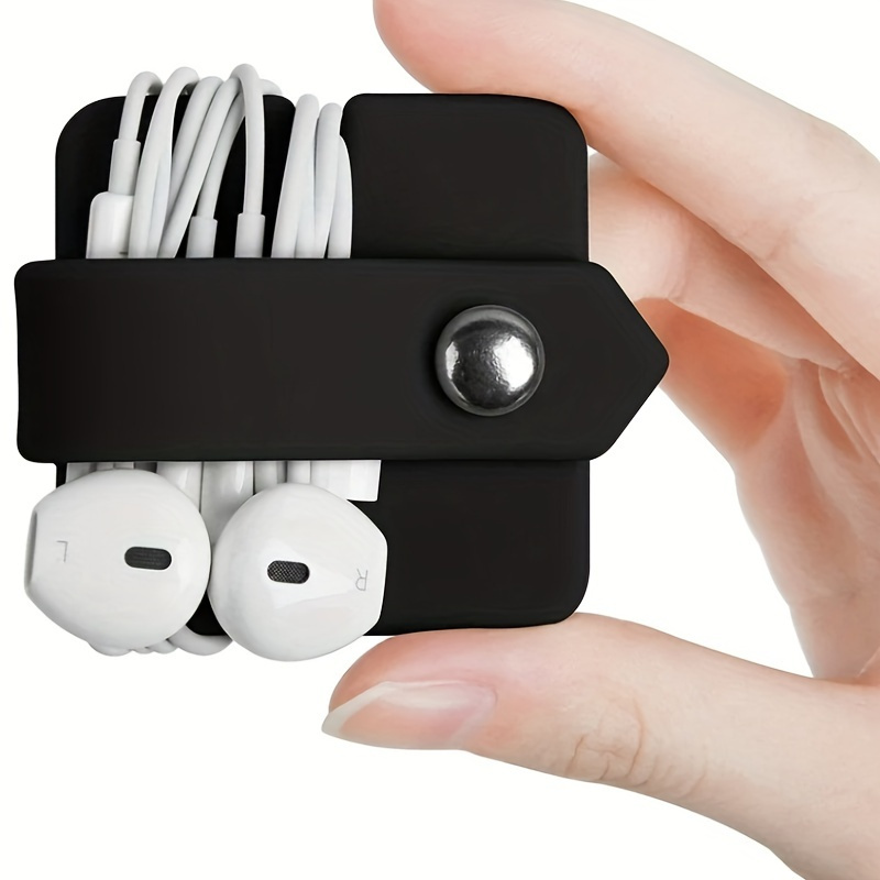 2 قطعة سماعة اللفاف سلك كابل م - مراجعة Cable Management Sleeve وسعره