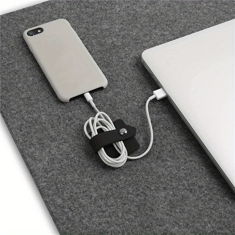 2 قطعة سماعة اللفاف سلك كابل م - مراجعة Cable Management Sleeve وسعره