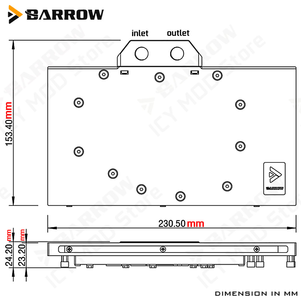 بلوك تبريد مائي VGA من Barrow  - مراجعة Pc Gaming Rtx 5090 وسعره