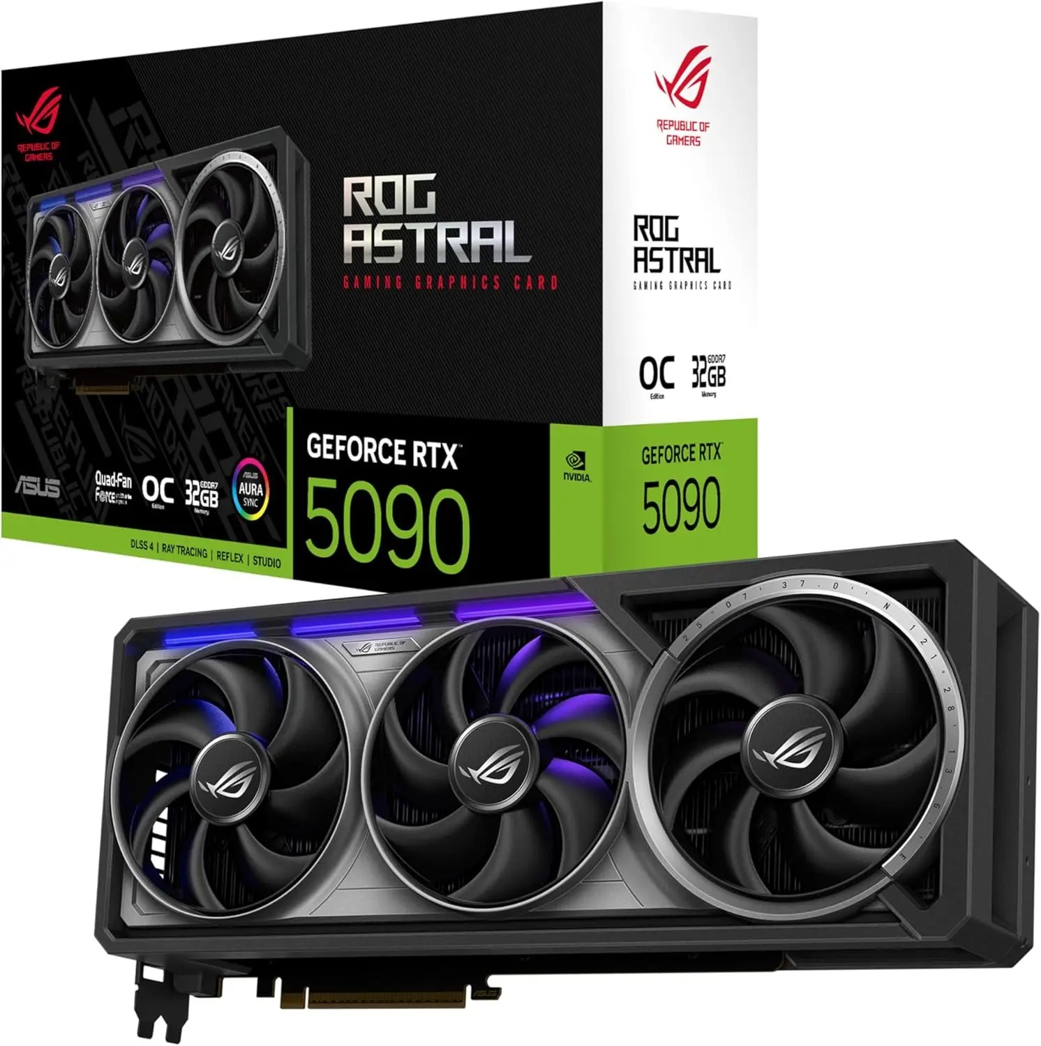 جهاز ASUS ROG Astral GeForce R - مراجعة Pc Gaming Rtx 5090 وسعره