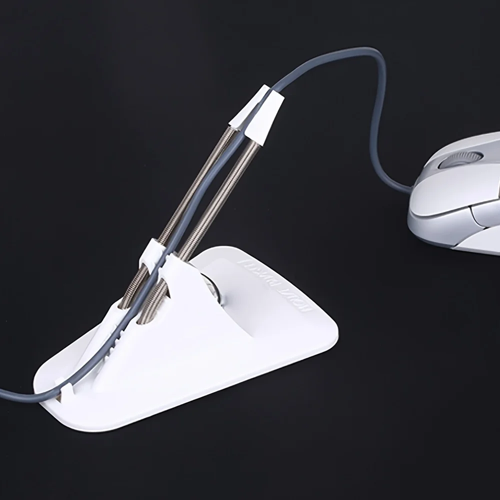 جديد حامل كابل الماوس عدم الان - مراجعة Mouse Bungee Holder وسعره