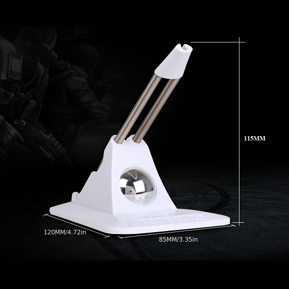 جديد حامل كابل الماوس عدم الان - مراجعة Mouse Bungee Holder وسعره