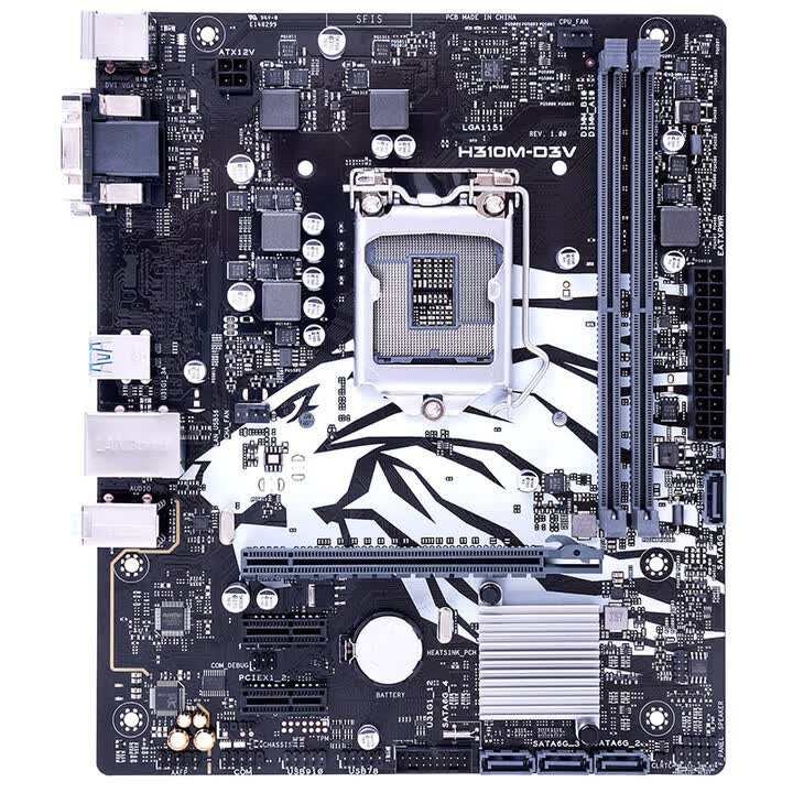 لوحة أم H310M-D3V من إنتل H310 - مراجعة Intel Cpu Core I5 وسعره