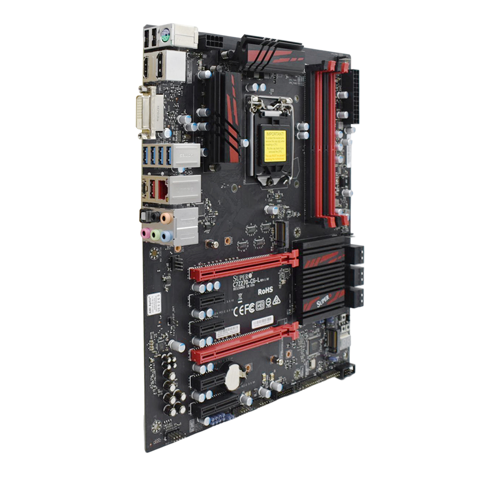 لوحة أم سوبرمايكرو جديدة طراز  - مراجعة Intel Cpu Core I5 وسعره