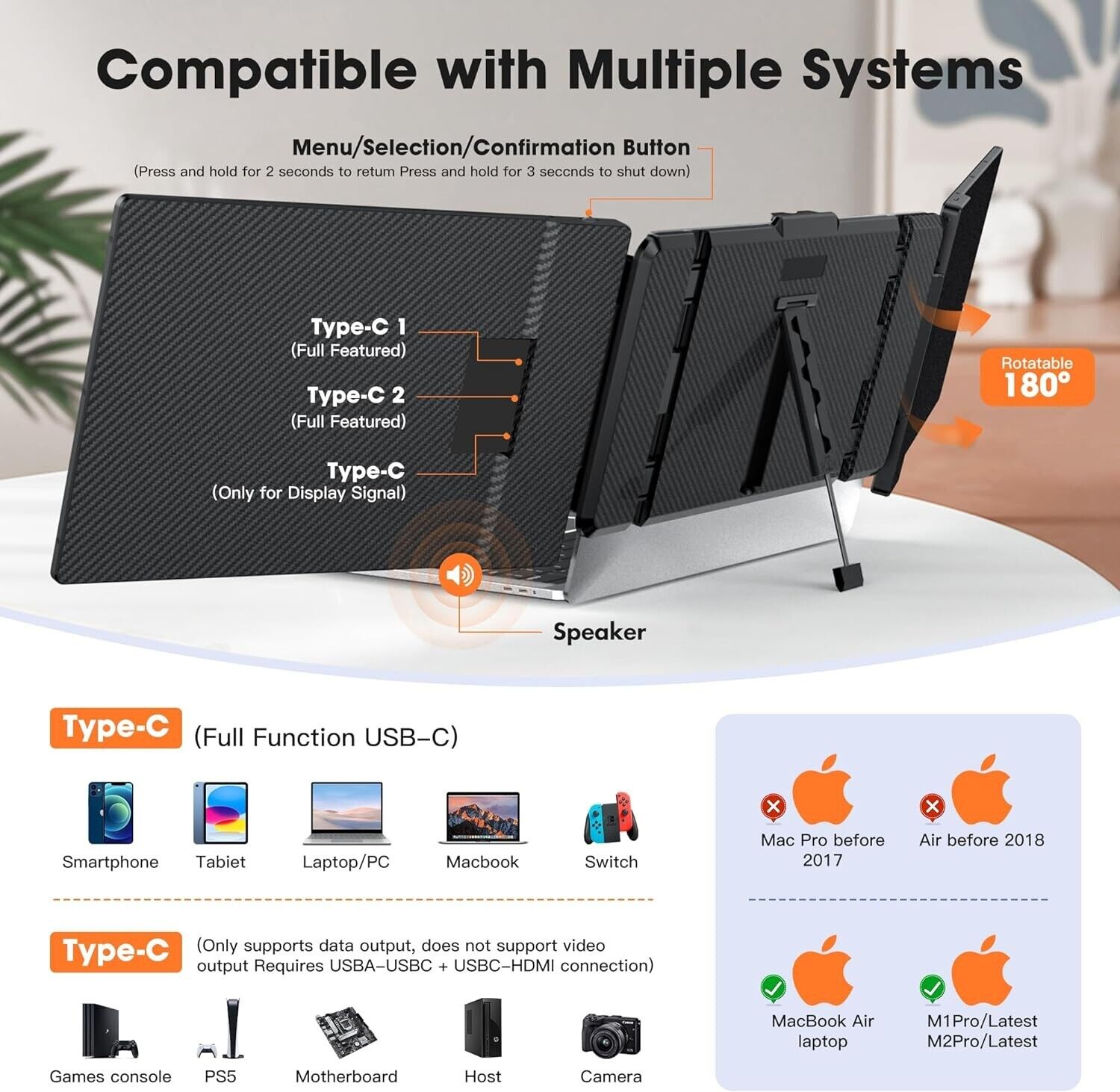 OFFIYA 14 بوصة IPS 1080P FHD ش - مراجعة High Refresh Monitor وسعره