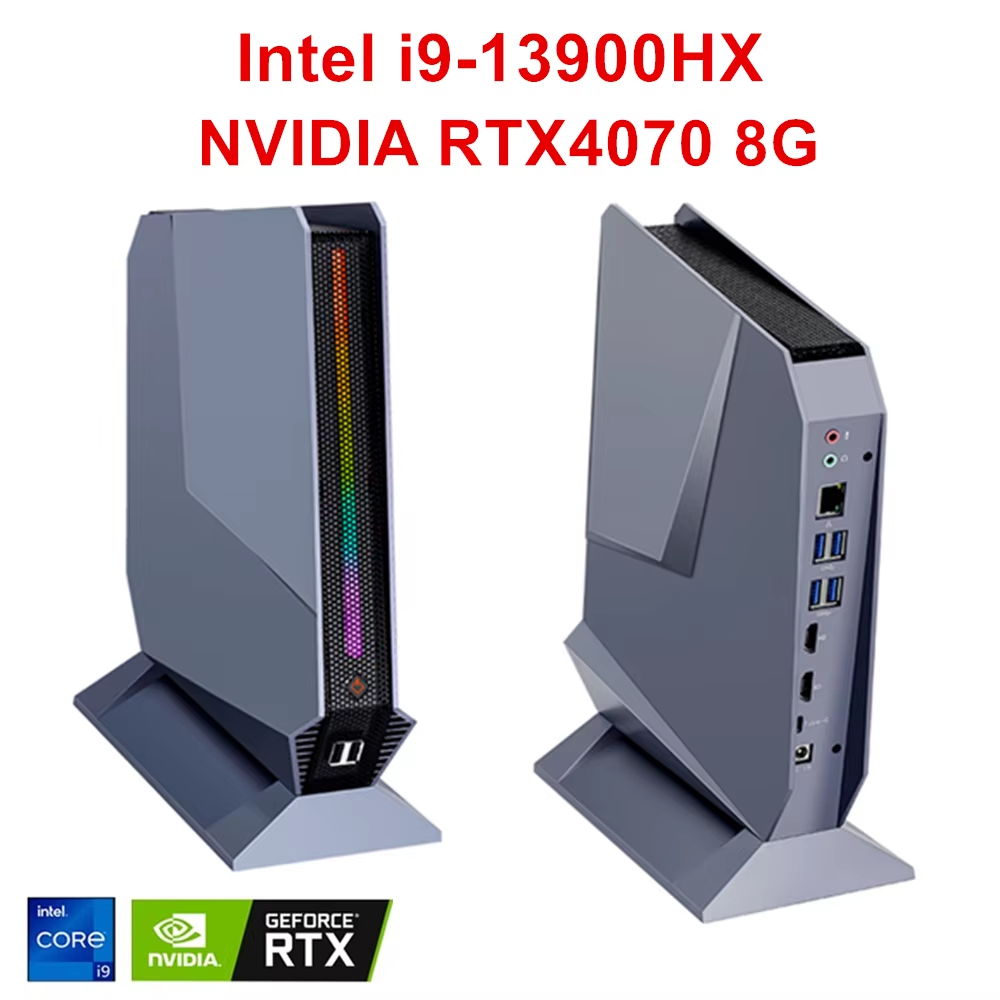 كمبيوتر ألعاب صغير Topton F10  - مراجعة Pc Gaming Intel Core I7 وسعره