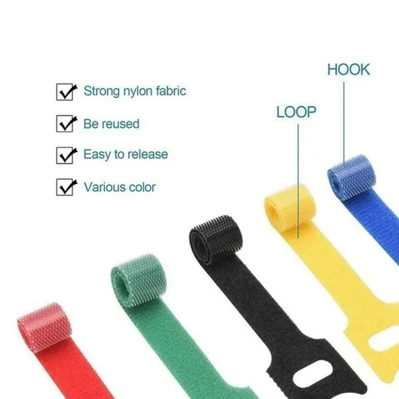 10/30/50 قطعة منظم كابلات USB، - مراجعة Cable Management Sleeve وسعره