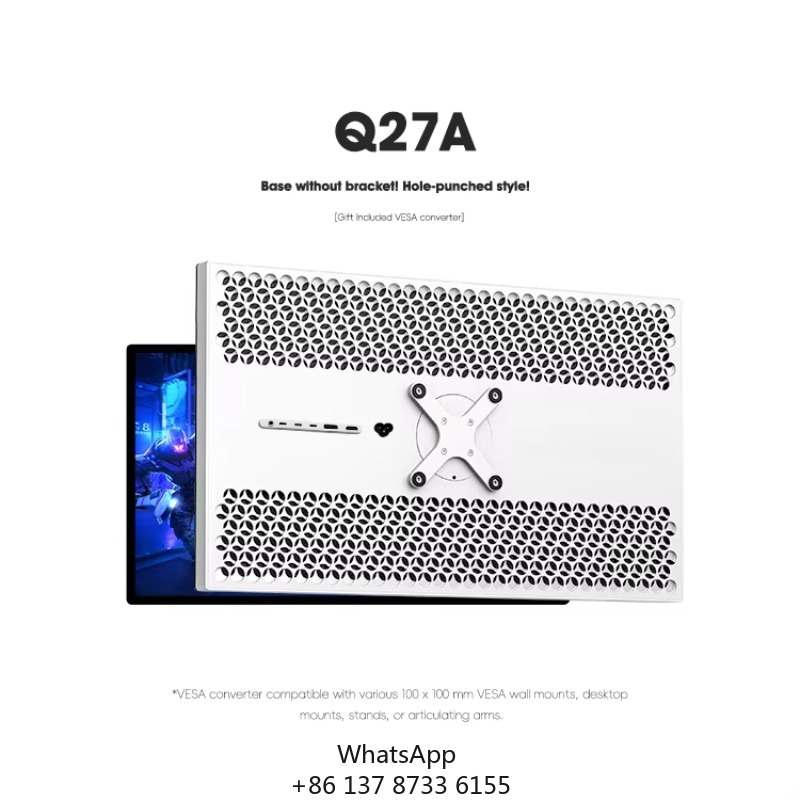شاشة ألعاب كويكون Q27A عالية ا - مراجعة High Refresh Monitor وسعره