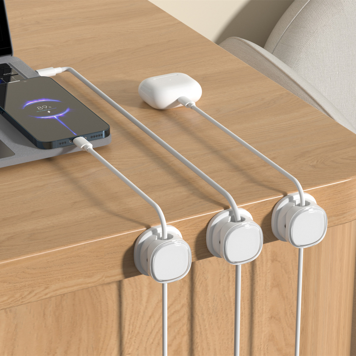 3/6/8/12 قطعة مشابك كابلات مغن - مراجعة Cable Management Sleeve وسعره