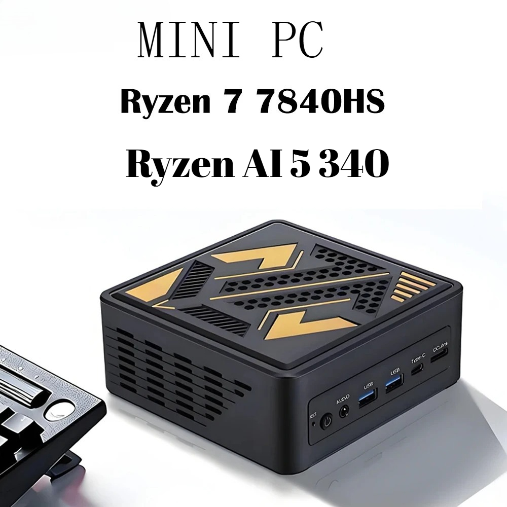 كمبيوتر مصغر للألعاب مع معالج  - مراجعة Pc Gaming Windows 7 وسعره